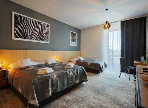 Pokojný kúsok prírody a ticha nájdete v Hoteli & Restaurant Barca v Košiciach.