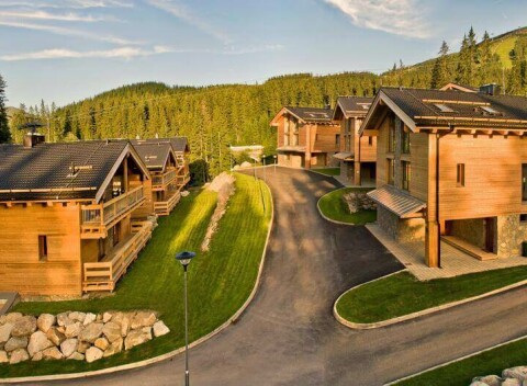 4*Chalets Apartmán Modern Centrum s raňajkami. Prvotriedny luxus v Nízkych Tatrách.