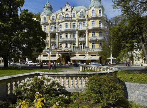 Vychutnajte si pár dní na čerstvom vzduchu a načerpajte energiu v Mariánských Lázňach v Orea Bohemia.