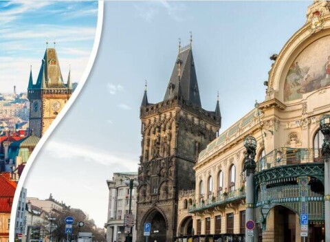 Obľúbený pobyt v stovežatej Prahe v 5* luxusnom hoteli Ambassador Zlatá Husa.