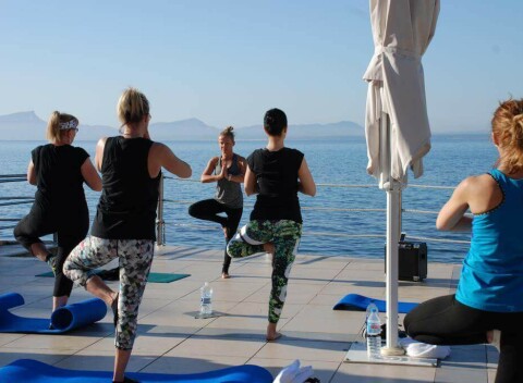 Portorož FIT camp v 4*Hotel Histrion s polpenziou a s trénerkou Luciou Medekovou a Dankou Baloghovou.