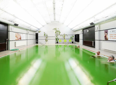 Kúpeľný pobyt na 7 nocí v kúpeľoch Kováčová s plnou penziou, procedúrami a aquaparkom.