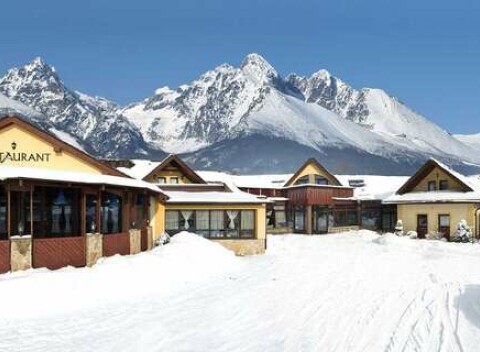 Nový rok, zima a jar s wellness v hoteli Amalia***+ v srdci Vysokých Tatier kúsok od zastávky TEŽ.