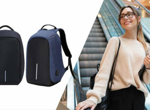 Všestranný mestský batoh v modernom dizajne, ktorý nedá najmenšiu šancu zlodejom.