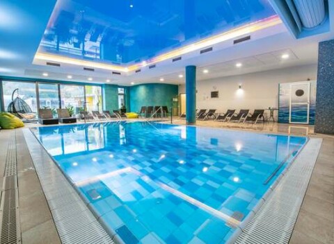 Wellness pobyt s procedúrami a chutnou stravou v hoteli Panorama**** v centre Trenčianskych Teplíc.