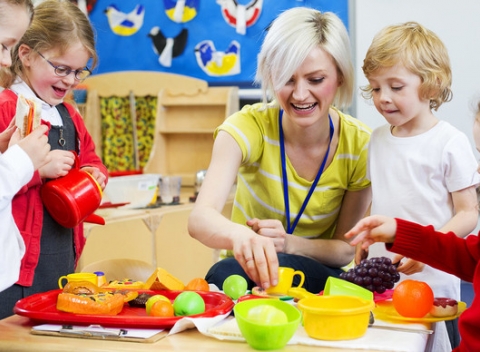 Letná škôlka Dubáčikovo na týždeň alebo celý mesiac pre detičky od 1 do 5 rokov.