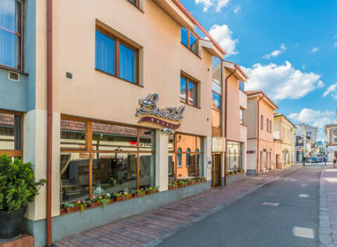 Pobyt s raňajkami a neobmedzeným wellness v rímskych kúpeľoch v centre Košíc.