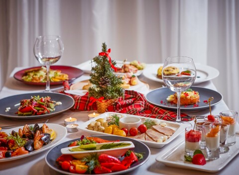 Vianoce a Silvester vo Vile Hana s polpenziou, slávnostným menu a zľavou do aquaparku a termálov.