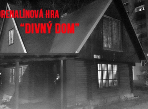 Adrenalínová hra Escape Room Divný dom - 90 minút, počas ktorých sa môže stať čokoľvek.