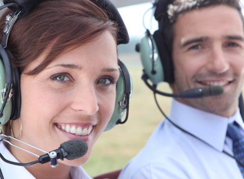 Vyleťte do výšin so svojimi najbližšími – let na 4-miestnom lietadle aj s možnosťou pilotovania.