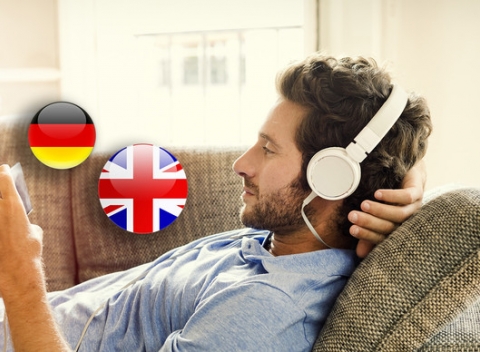 Angličtina a nemčina – online kurz alebo učenie cudzieho jazyka hypnofixáciou.