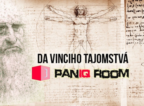 Najväčšia záhada sveta – po stopách svätého grálu v tajuplnej PanIQ Room.