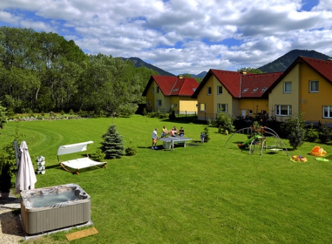 AHA Jasná atraktívne horské apartmány pod Chopkom - jedinečná dovolenka na Liptove.