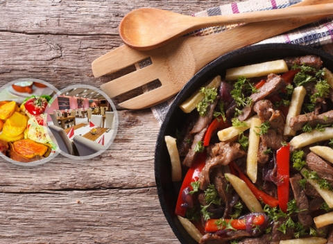 Jedinečná peruánska misa pre dve osoby v unikátnej reštaurácii Casa Inka.