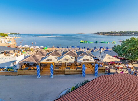 Chorvátsko: Istria blízko Puly v Hoteli Koral *** len 50 m od mora s raňajkami + dieťa do 7 rokov zdarma.