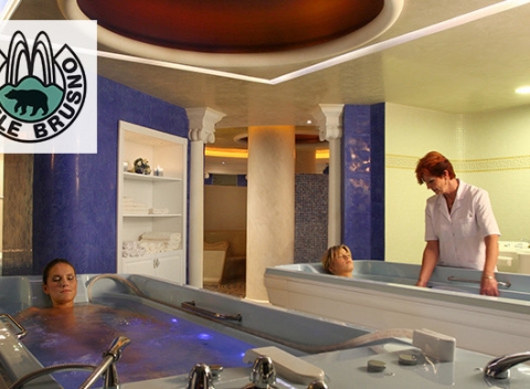 Kúpeľný pobyt s neobmedzeným wellness, procedúrami a polpenziou - pod jednou strechou kúpeľov Brusno.