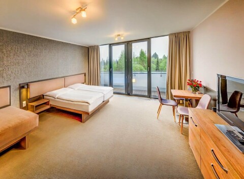 Rodinný pobyt v Hoteli Panorama **** s wellness, detským svetom a polpenziou + až 2 deti zdarma.