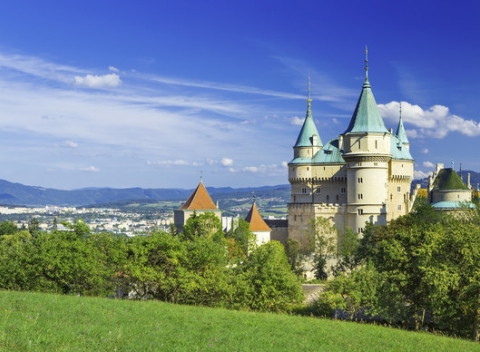 Letná dovolenka vo dvojici pri Bojnickom zámku v penzióne Benedikti s raňajkami.