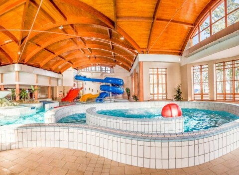 Hotel Nefelejcs *** s wellness centrom neobmedzene, požičaním bicyklov, aktivitami a polpenziou,