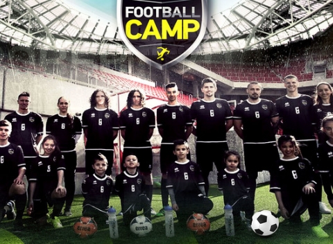 Futbalový 6-dňový camp s Robom Vittekom s možnosťou ubytovania v Kaštieli Bohunice***.