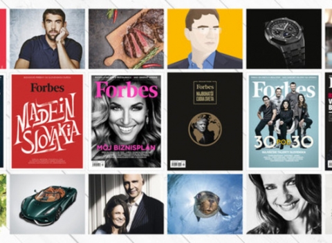Vaša letná dávka inšpirácie: FORBES 12 vydaní + digi + 4 špeciálne vydania.