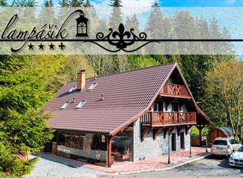 Leto v penzióne Lampášik***+ obkoleseným prírodou s krásnym výhľadom a neobmedzeným wellness.