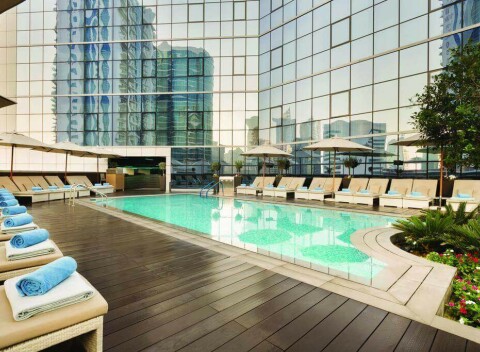 Dubaj letecky z Viedne s ubytovaním a raňajkami v 4*Tryp by Wyndham Dubai.