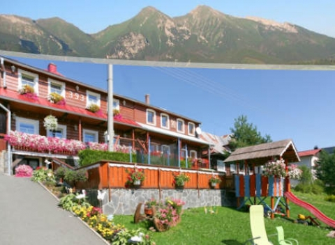 Rodinná dovolenka s wellnessom uprostred nádhernej prírody Belianskych Tatier.