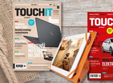 Ročné predplatné časopisu TOUCHIT + elektronická verzia + darček navyše.