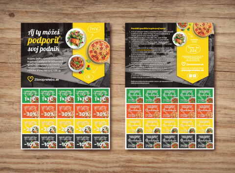 Kupónová karta Liptovský Mikuláš - množstvo zaujímavých zliav do vašich obľúbených reštaurácií.