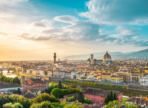 Toskánsko neďaleko Florencie: Mobilheim ideálny pre 2-4 osoby + dieťa v Kempe Il Poggetto.