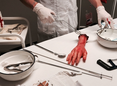 Skupinový vstup pre 2 až 4 ľudí do najväčšej dobrodružnej escape room na Slovensku.