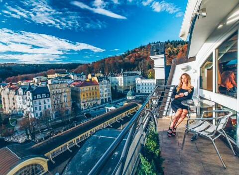 Mariánské Lázně v Hoteli Kriváň **** s polpenziou, wellness, kúpeľom alebo až 4 procedúrami.