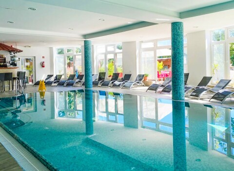 Maďarsko - Mátra: Sástó Hotel *** s polpenziou, neobmedzeným wellness a vyžitím pre deti i dospelých.