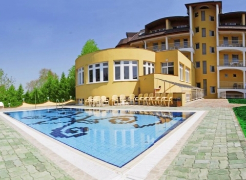 Relax v jedných z najpopulárnejších kúpeľov v Maďarsku, v Aphrodite**** Hotel v meste Zalakaros.