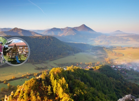 Aktívny oddych pre celú rodinu v prostredí Nízkych Tatier v hoteli Hydro Krpáčovo.