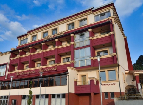 Pobyt v elegantnom Hoteli Alfa*** s bohatou polpenziou pre dvoch v centre mesta Giraltovce.