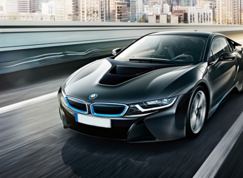 BMW i8 - nezabudnuteľná jazda na hybridnom superšporte v Trenčíne a Bratislave.