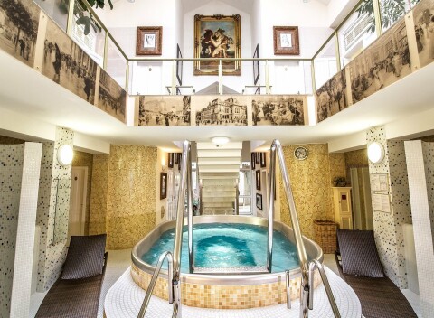 Karlove Vary: Luxusný Hotel Karlsbad Grande Madonna **** s neobmedzeným wellness i fitness, polpenzia.