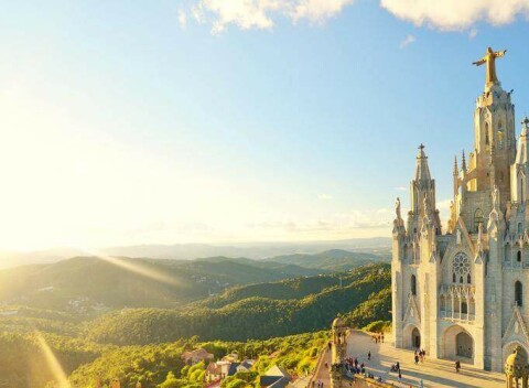 Barcelona - Eurohotel Granvia Fira****.  V Katalánsku sa oslavuje život každý deň.