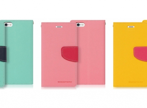 Aj váš mobil môže mať štýl, môže byť veselý alebo elegantný - značkové obaly Mercury.