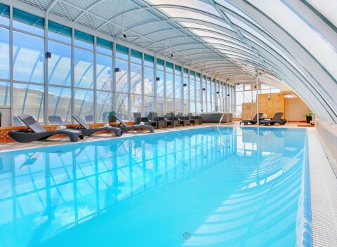 Wellness pobyt v hoteli Magnólia**** s bazénom a polpenziou v romantickom prostredí Piešťan.