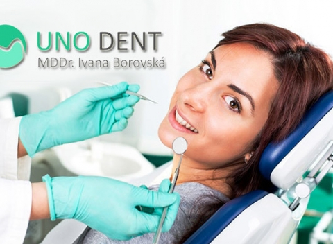 Dentálna hygiena pre žiarivé zuby a vyšetrenie slín na odhalenie rizika zubného kazu.