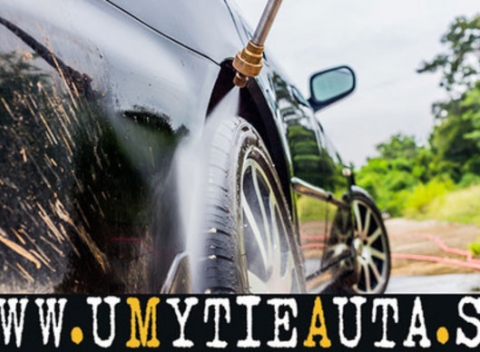 Kompletné ručné umytie auta. Šetrnejšie umytie ako v umývarke. Na výber 2 programy.