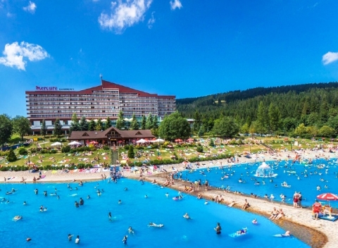 3* hotel Mercure Kasprowy v objatí poľských Tatier v Zakopanom, wellness & bazén, raňajky/polpenzia.