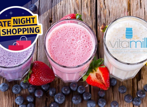 Vitamilk – výrobník rastlinného mlieka, pyré, smoothie či polievok za neodolateľnú cenu