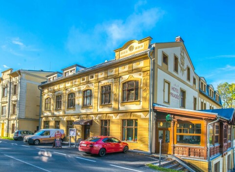 Jeseníky: Zlaté Hory v Penzióne Praděd Thamm *** s neobmedzeným wellness a raňajkami.