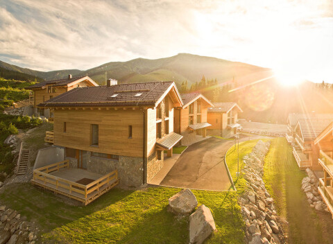 Luxusný horský pobyt v Chalets Apartments Centrum priamo na svahu pod Chopkom.