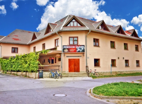 Pobyt v centre vinárskej obce neďaleko Znojma s neobmedzenou konzumáciou vína + polpenzia.