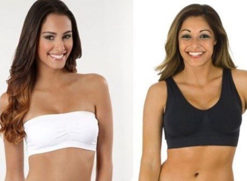 Mix podprseniek na výber z dvoch typov a 3 farieb. S poštovným na Slovensko!